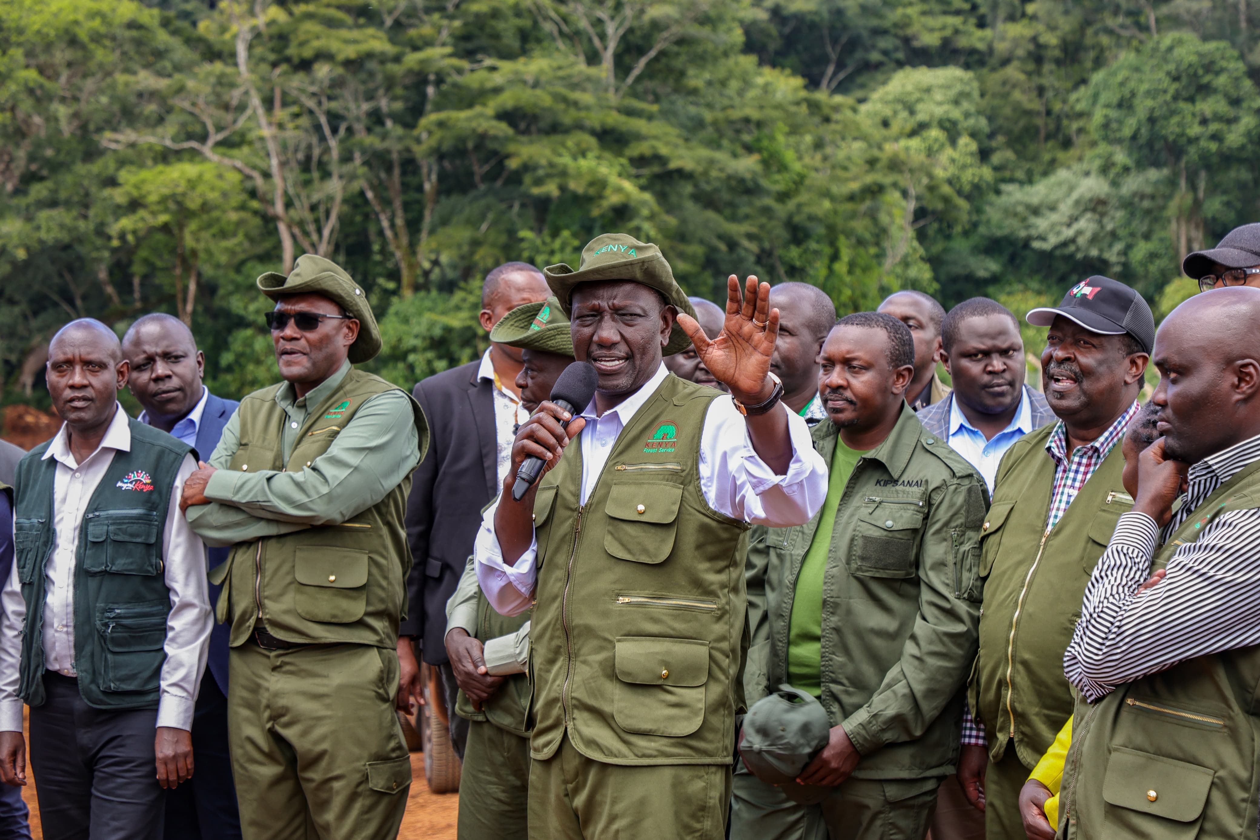 President and PCS