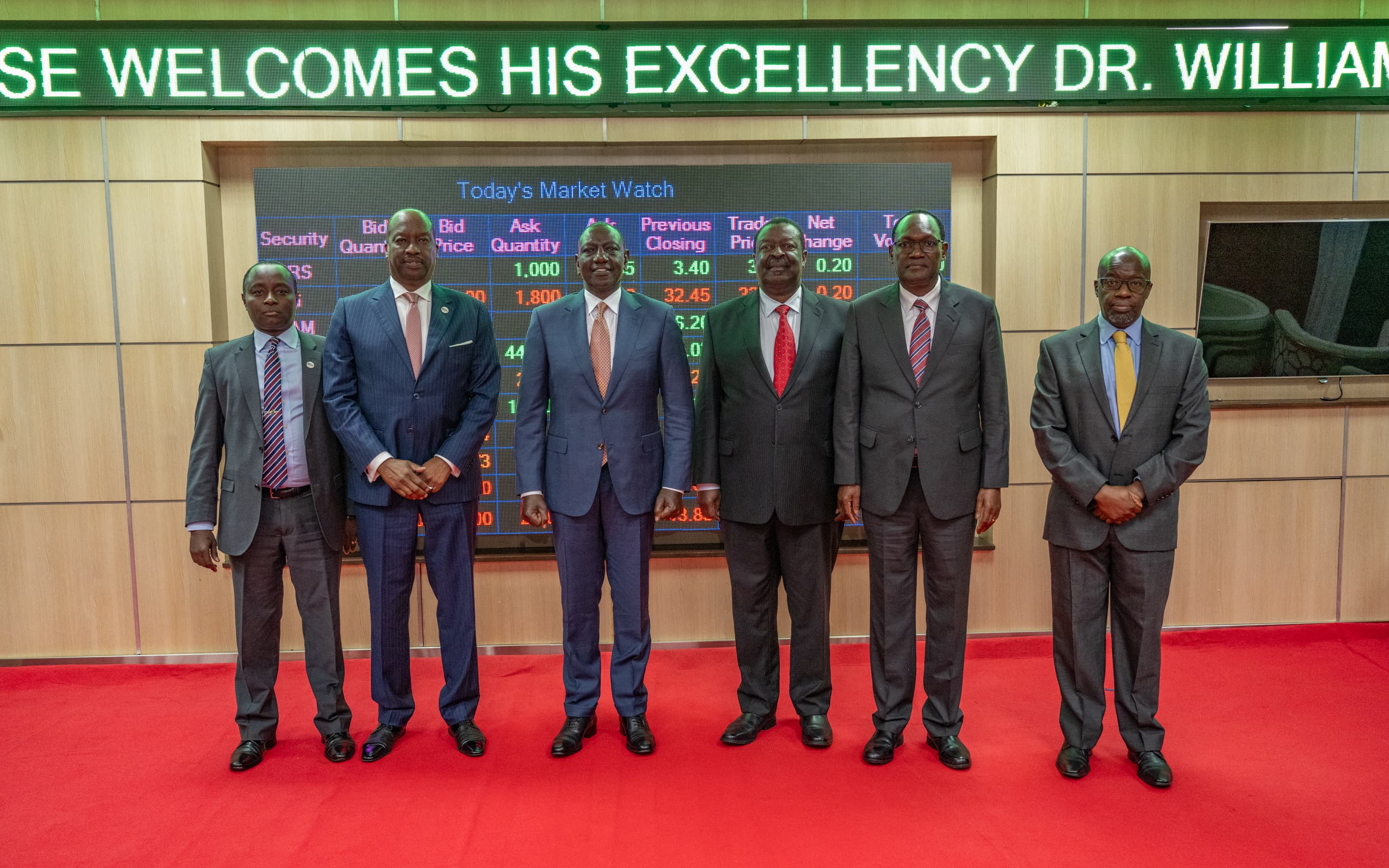 President and PCS