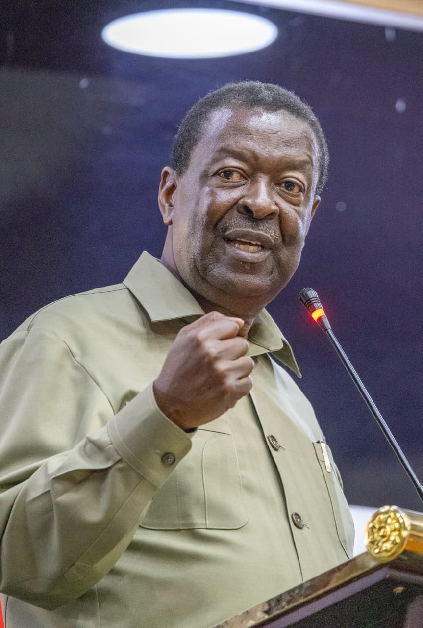 We need to prepare for more tougher times ahead: PCS Musalia Mudavadi