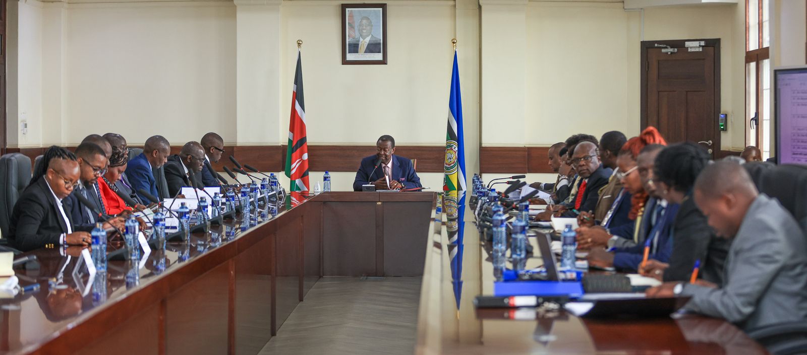 We need to move with speed: PCS Mudavadi urges the implementation committee on Nairobi Rising Programme
