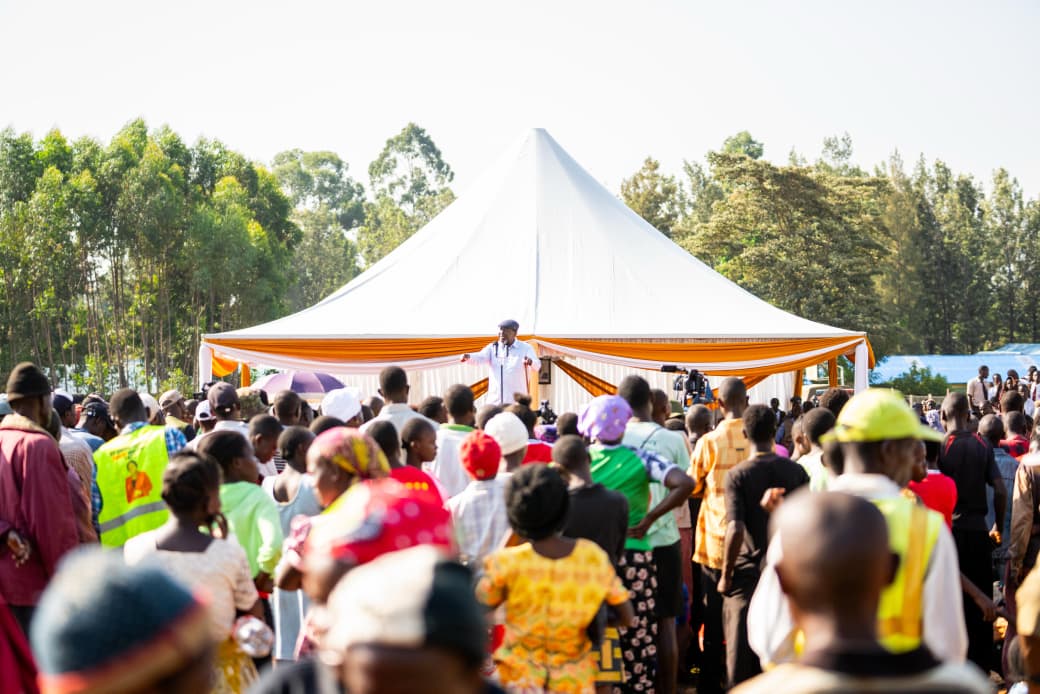 Stop the propaganda that elections will not be peaceful:PCS Mudavadi tells opposition