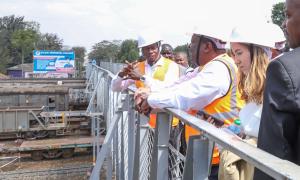 Tour of the Proposed Railway City