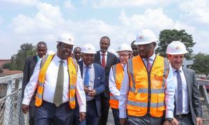 Tour of the Proposed Railway City