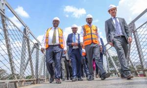 Tour of the Proposed Railway City