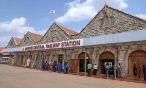 Tour of the Proposed Railway City