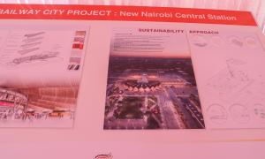Tour of the Proposed Railway City