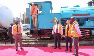Tour of the Proposed Railway City