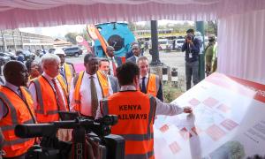 Tour of the Proposed Railway City