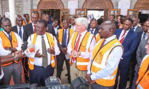 Tour of the Proposed Railway City