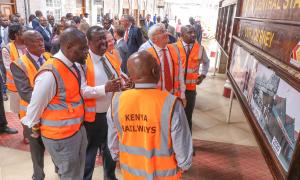 Tour of the Proposed Railway City
