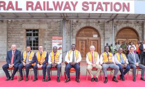 Tour of the Proposed Railway City