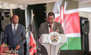 Prime CS Musalia Mudavadi sworn-in Oct 27 2022