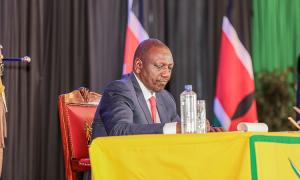 Prime CS Musalia Mudavadi sworn-in Oct 27 2022