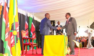 Prime CS Musalia Mudavadi sworn-in Oct 27 2022