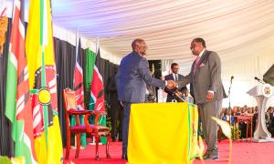 Prime CS Musalia Mudavadi sworn-in Oct 27 2022