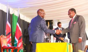 Prime CS Musalia Mudavadi sworn-in Oct 27 2022