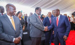 Prime CS Musalia Mudavadi sworn-in Oct 27 2022
