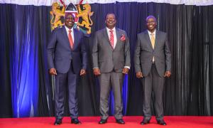 Prime CS Musalia Mudavadi sworn-in Oct 27 2022
