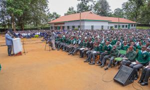 Kangaru High School