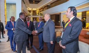 DRC Peace Talks