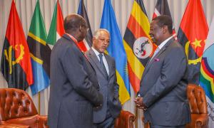 DRC Peace Talks