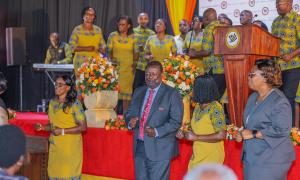 Public Service Emerging Leaders Fellowship (PSELF) programme Graduation 2023