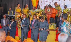 Public Service Emerging Leaders Fellowship (PSELF) programme Graduation 2023