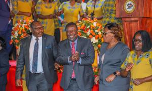 Public Service Emerging Leaders Fellowship (PSELF) programme Graduation 2023