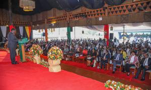 Public Service Emerging Leaders Fellowship (PSELF) programme Graduation 2023