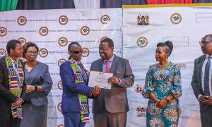 Public Service Emerging Leaders Fellowship (PSELF) programme Graduation 2023