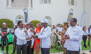 Talanta Hela Launch at State House Nairobi