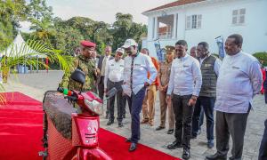 Talanta Hela Launch at State House Nairobi