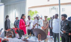 Talanta Hela Launch at State House Nairobi