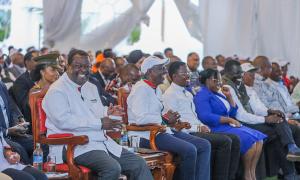 Talanta Hela Launch at State House Nairobi