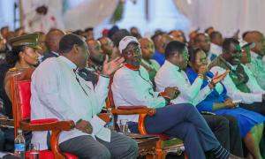 Talanta Hela Launch at State House Nairobi