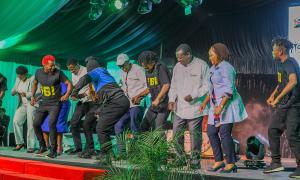 Talanta Hela Launch at State House Nairobi