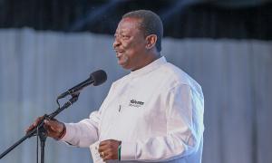 Talanta Hela Launch at State House Nairobi