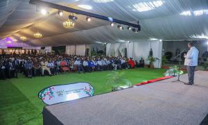 Talanta Hela Launch at State House Nairobi