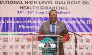 National High Level dialogue on health health financing
