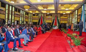 National High Level dialogue on health health financing