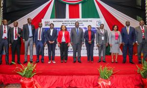National High Level dialogue on health health financing