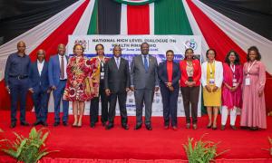 National High Level dialogue on health health financing