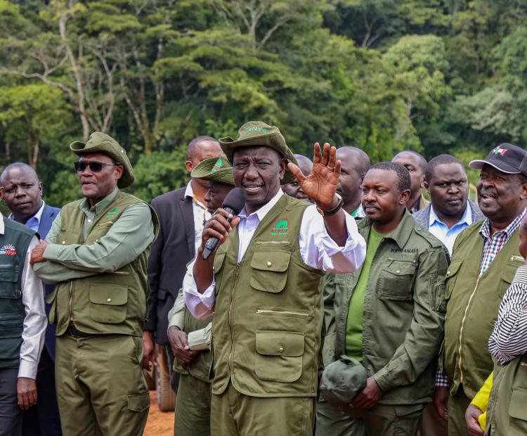 President and PCS