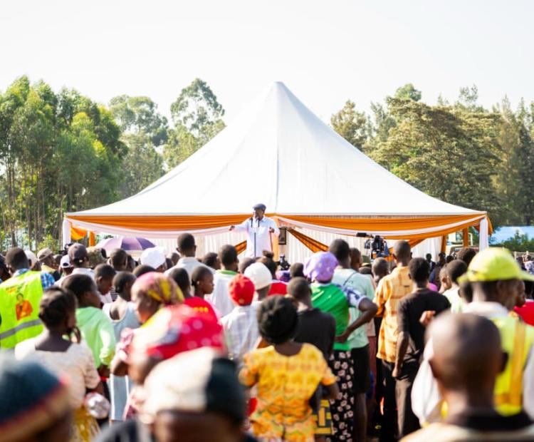 Stop the propaganda that elections will not be peaceful:PCS Mudavadi tells opposition