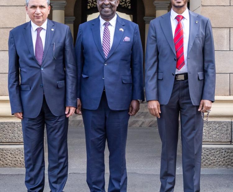 PCS Mudavadi, Türkiye-Kenya Parliamentary Friendship Group discuss deeper economic and security ties